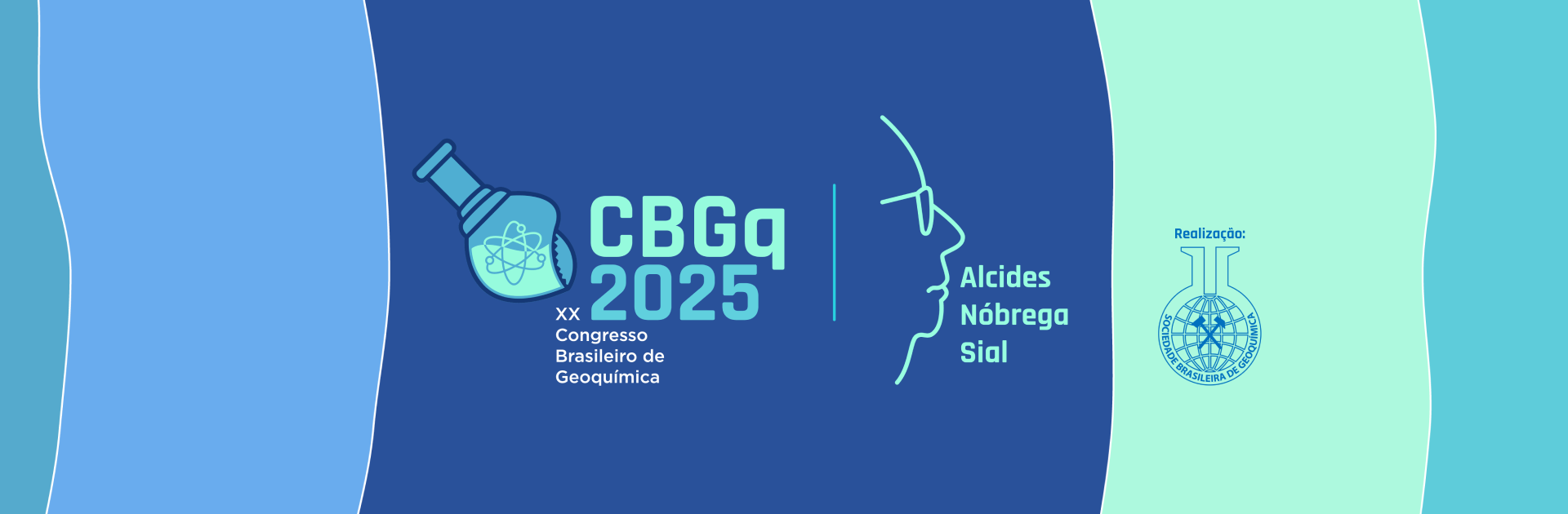 O PPG Geoquímica estará presente no Congresso Brasileiro de Geoquímica 2025