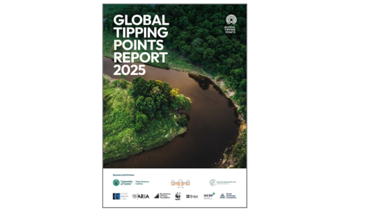 Professor visitante do PPG Geoquímica participa do Relatório Global de Pontos de Inflexão 2025, destinado à COP 30