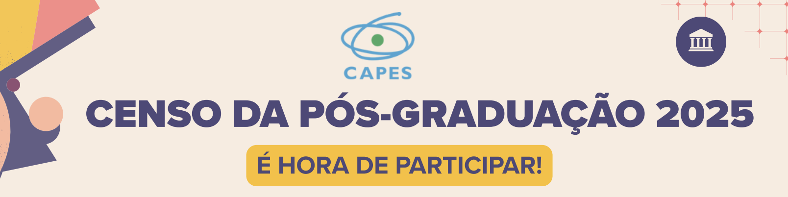 Censo da Pós-Graduação 2025 – CAPES