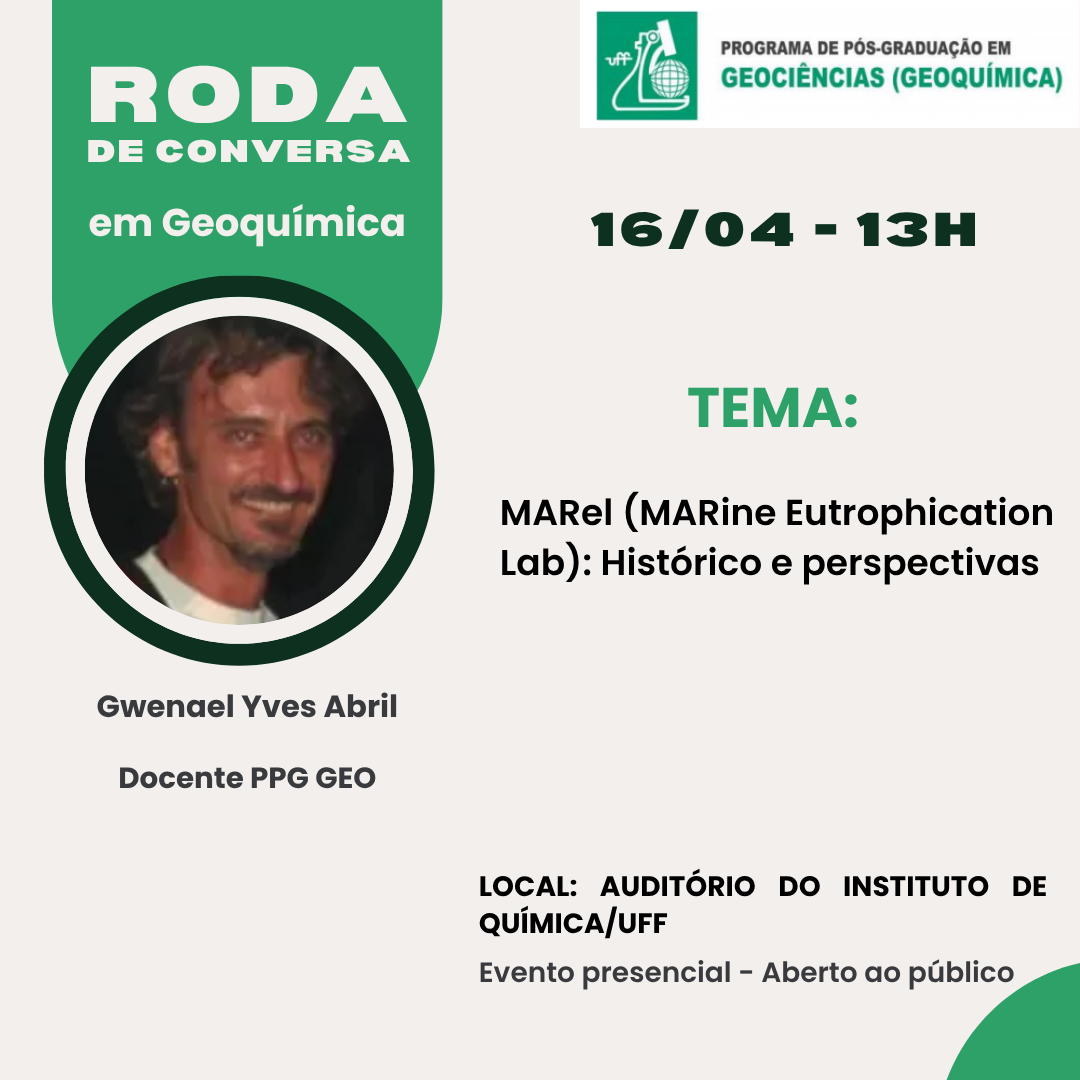 Roda de Conversa em Geoquímica