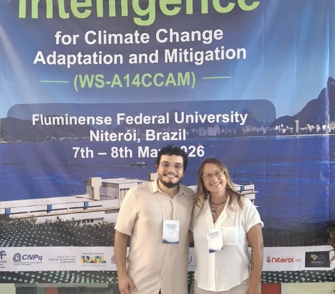 Programa de Geoquímica presente no World Symposium on Artificial Intelligence for Climate Change Adaptation and Mitigation (WS-AI4CCAM)