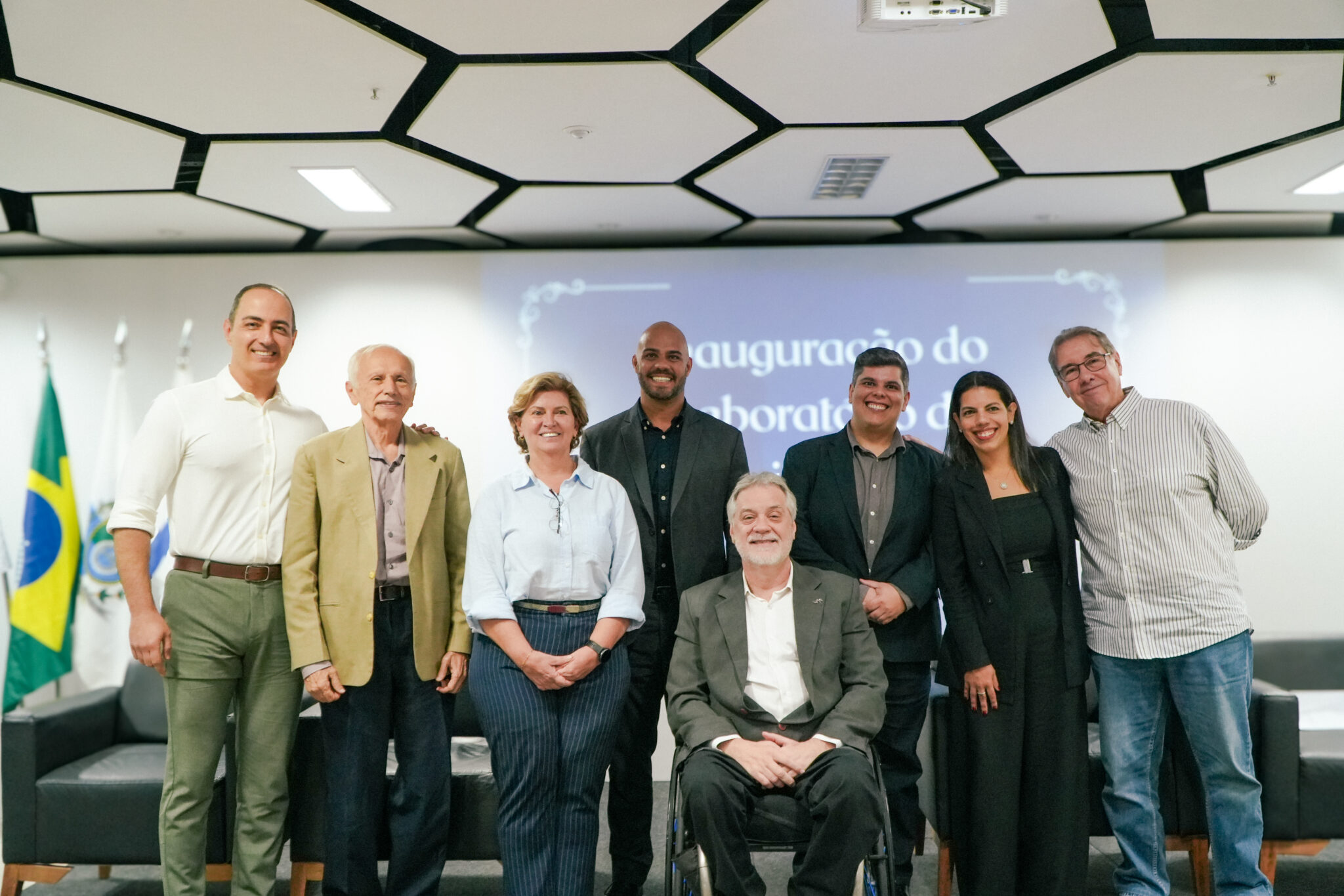 Laboratório de Geoquímica do Enxofre (LaGEn) é inaugurado